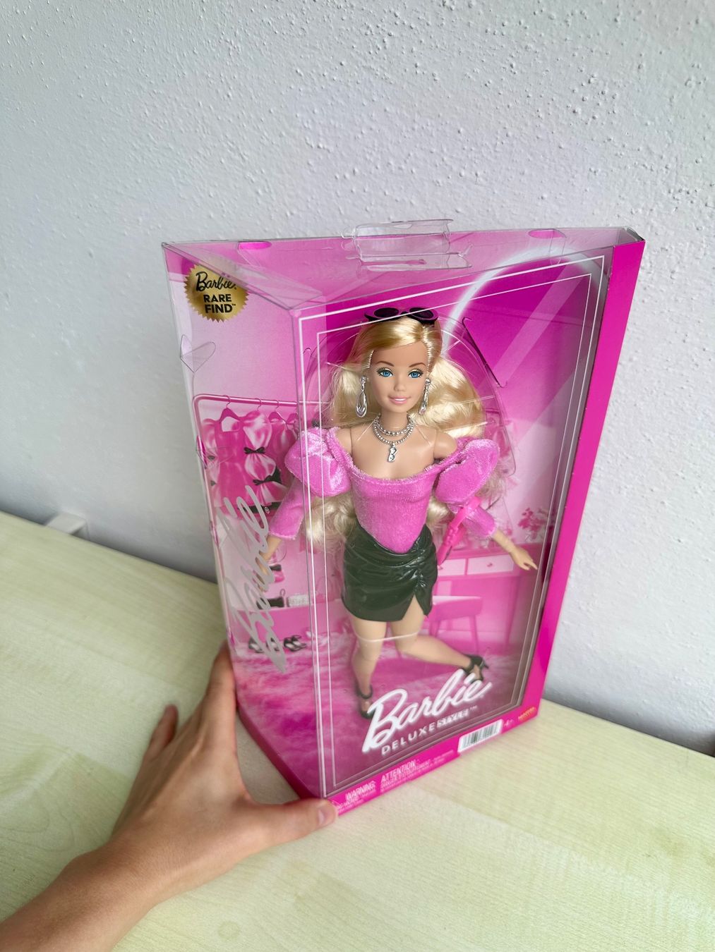 Puppen: Barbie Deluxe Rare Find – Neu und originalverpackt aus Zürich von Kat_5557 3
