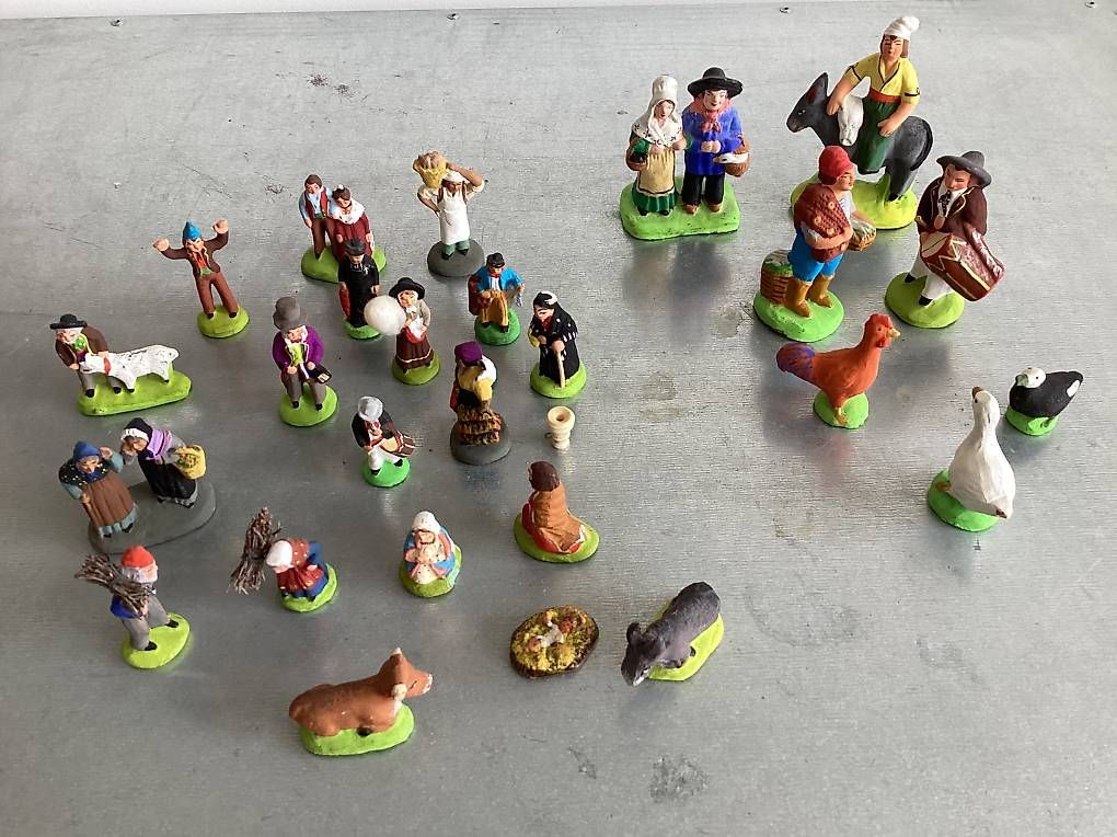 Figuren: Santon de Provence – Gebraucht aus Basel von luw_spg6