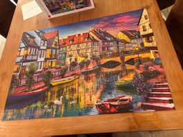 Trefl Puzzle 2000 Teile, Motiv Colmar - Top Zustand!