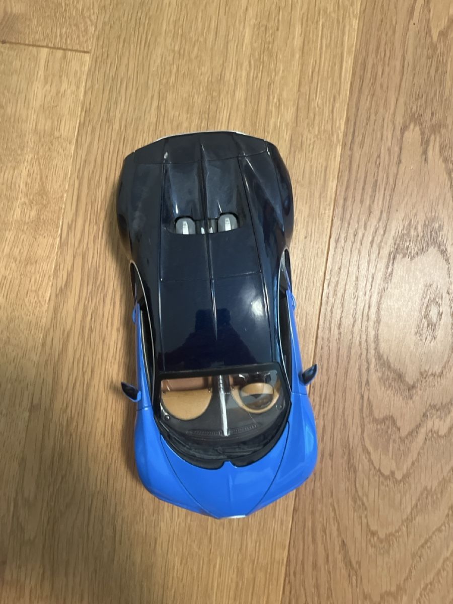 Bugatti Modellini d'auto: Spielzeugauto Bugatti Chiron blau-schwarz gebraucht – Nuovo (secondo la descrizione) da Arth venduto da Windig 3