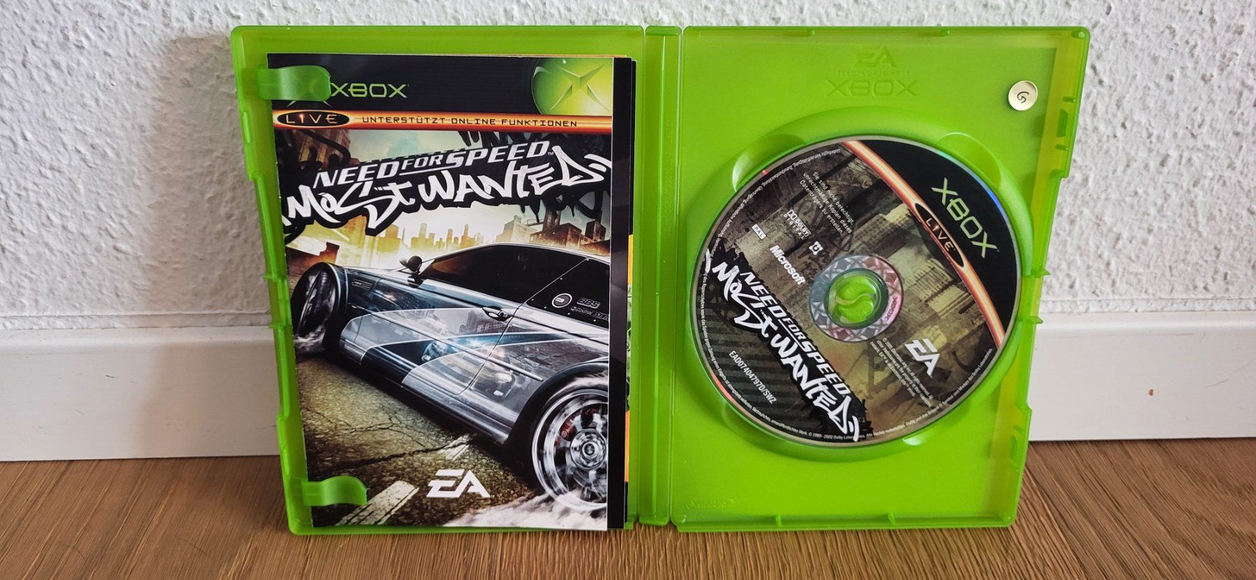 Microsoft Giochi: Xbox - Need for Speed Most Wanted – Usato da Münsingen venduto da DigitaleSpielecke 2
