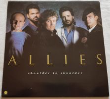 Allies – Shoulder To Shoulder - LP  1987 - First Press