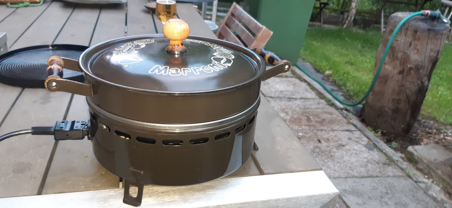 Stöckli Elettrodomestici da cucina: Stöckli Marroniofen und Grillgerät – Usato da Effretikon venduto da keutom66 5