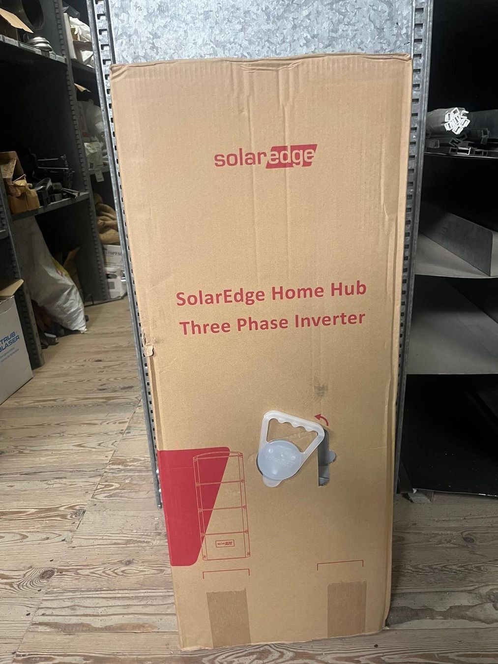 SolarEdge Inverter: Wechselrichter Typ Solar Edge SE8K Hub – Nuovo e nell'imballaggio originale da Düdingen venduto da Ack7_Sol_Dued 1