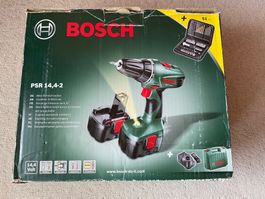 Bohrmaschine Bosch mit 2 Akkus