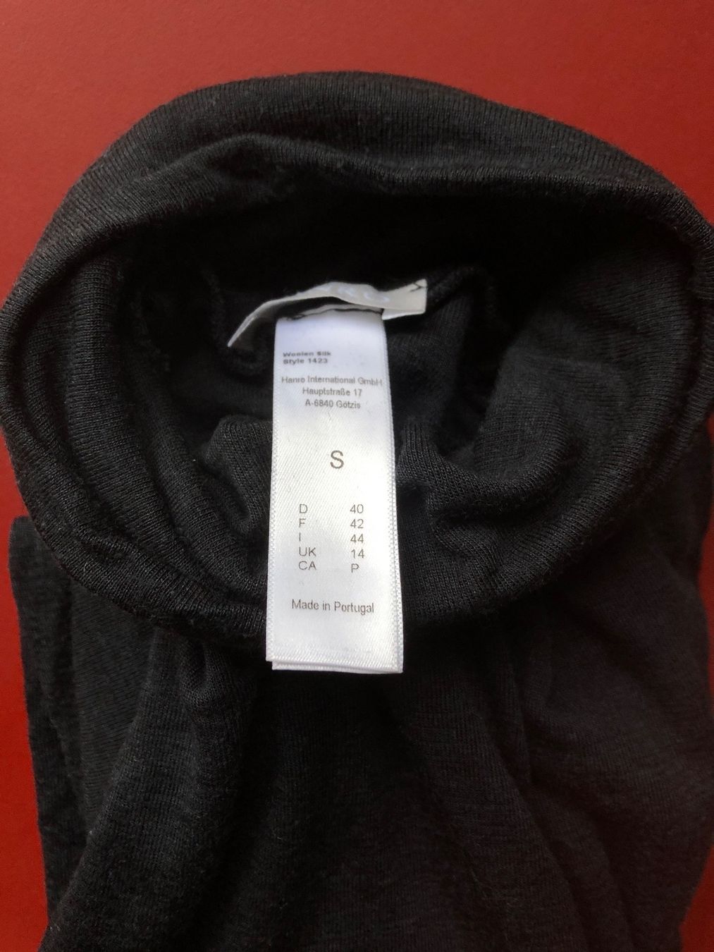 Hanro Maglioni & Felpe: Hanro Rollkragenpullover Merino / Seide Gr. S – Nuovo (secondo la descrizione) da Zürich venduto da Nhpp 2