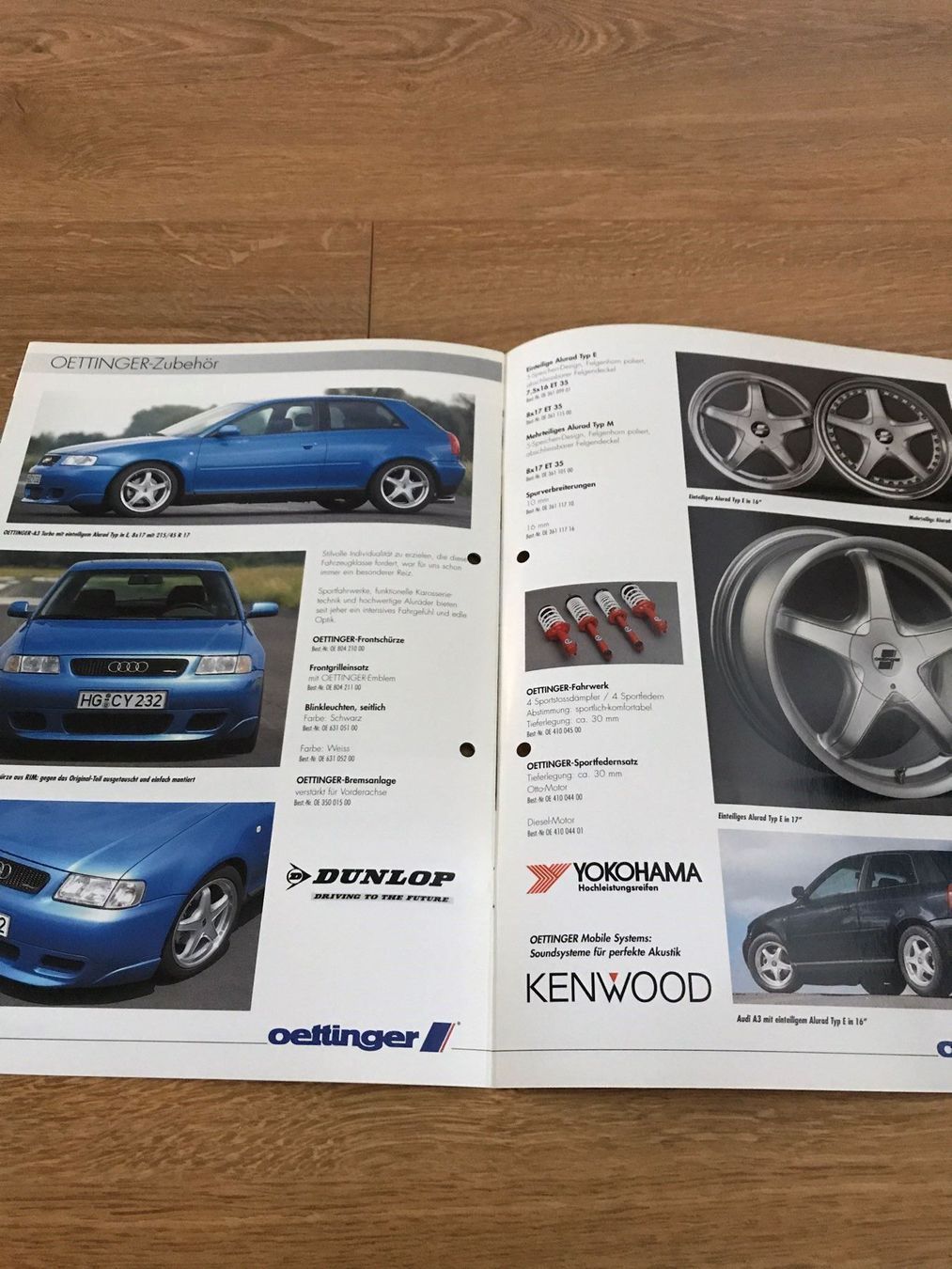 Audi Documenti: Audi A3 Oettinger 1997 – Usato da Freienstein venduto da Golfbueb 3