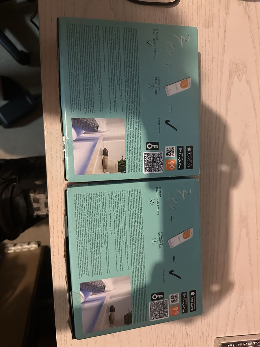 Lampade: Led Leuchtstreifen RGB 2 mal 3 Meter – Nuovo (secondo la descrizione) da Zürich venduto da Bulldok 1