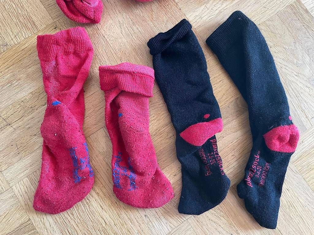 Calze per bambini: Kinder plus 12 socks Grösse 24-26 – Usato da nidau venduto da sanyu80 4