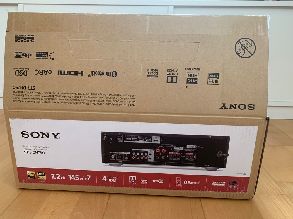 Sony STRDH790 Receiver Kaufen auf Ricardo
