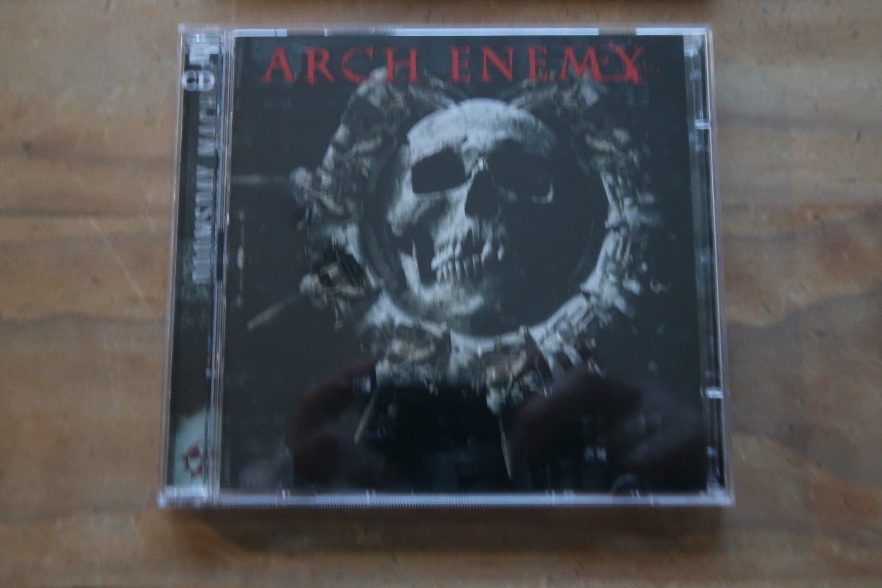 CDs: ARCH ENEMY - DOOMSDAY MACHINE - CD + DVD – Gebraucht aus Basel von Patiscat 4