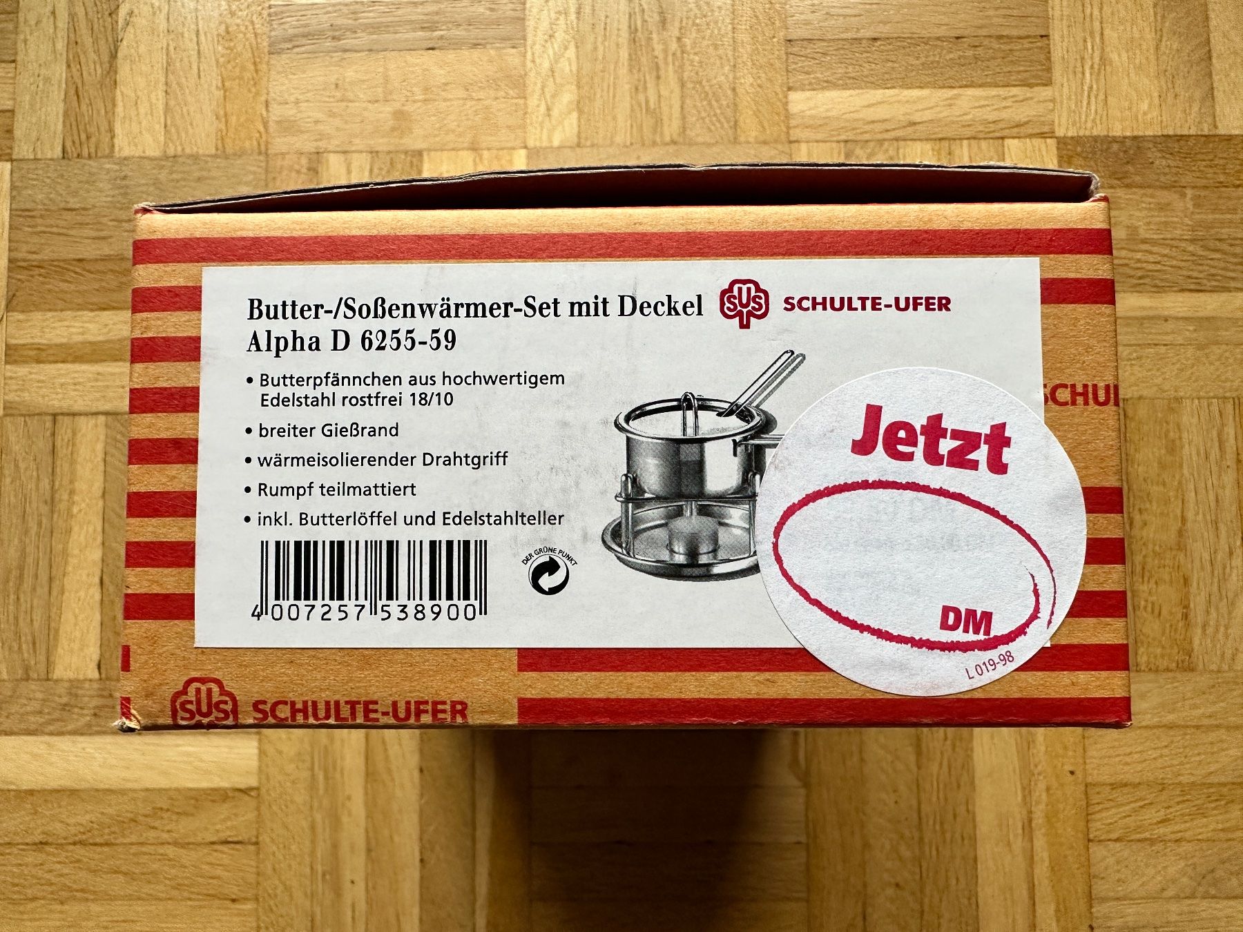 Cucine complete: Ensemble chauffe-beurre/sauce avec couvercle – Nuovo e nell'imballaggio originale da Epalinges venduto da Lily2006 1