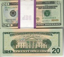 20 Dollar 2004  unz bankfrisch