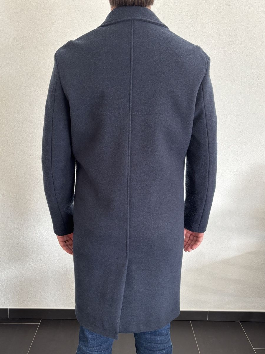 Zara Cappotti: Men coat - blue - size 50 – Usato da Mellingen venduto da Guilhermefurlan 1