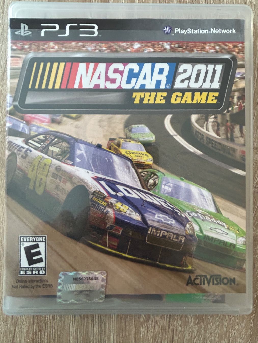Spiele: PS3 Nascar 2011 The Game – Neu (gemäss Beschreibung) aus Belp von AEMA-Modellbau