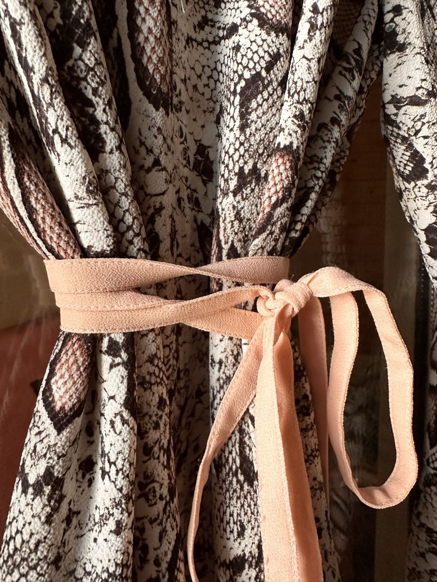 Mango Kleider: Tiered Leo Dress mit Band – Gebraucht aus Zürich von BettinaMarie2308 3