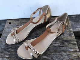 Ital Designer Damenschuhe Gr.41 Gantnr. 716 Neu