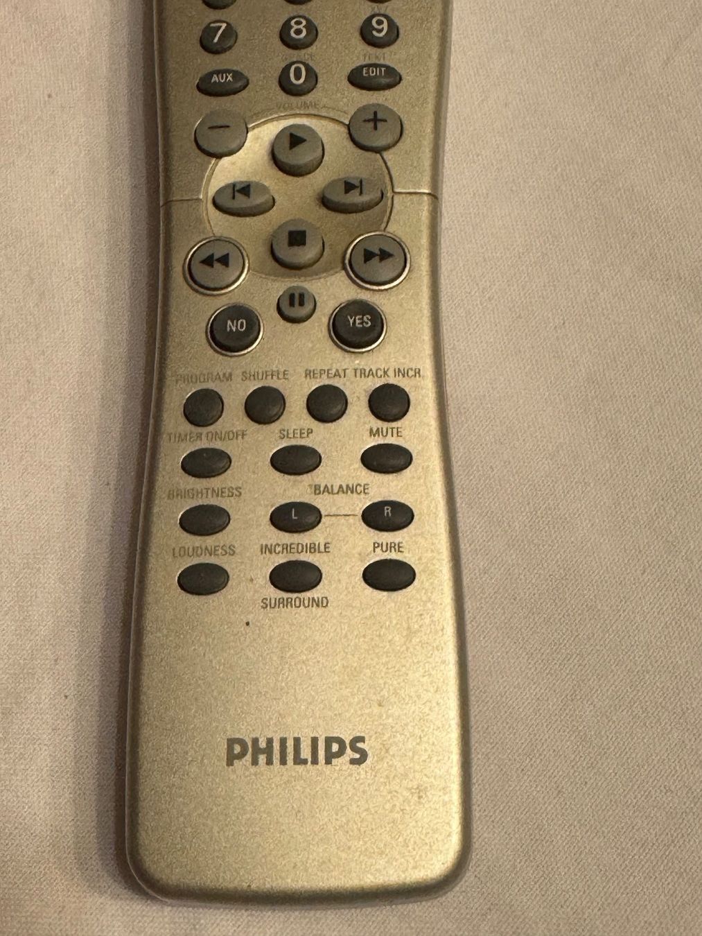 Telecomandi: Télécommande Philips - Occasion - Bon état (62) – Usato da la Chaux-de-Fonds venduto da Lampe 2