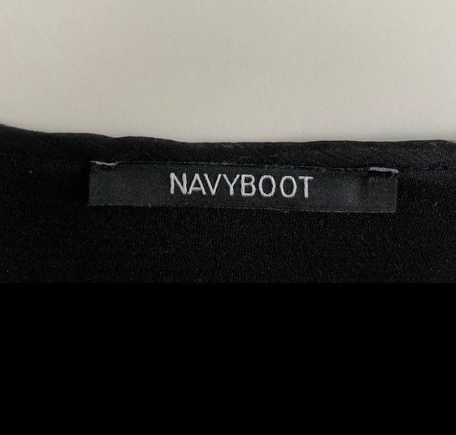 Navyboot Camicette: Edle Bluse NAVYBOOT – Nuovo (secondo la descrizione) da Dietlikon venduto da LiebenLebenLachen 3