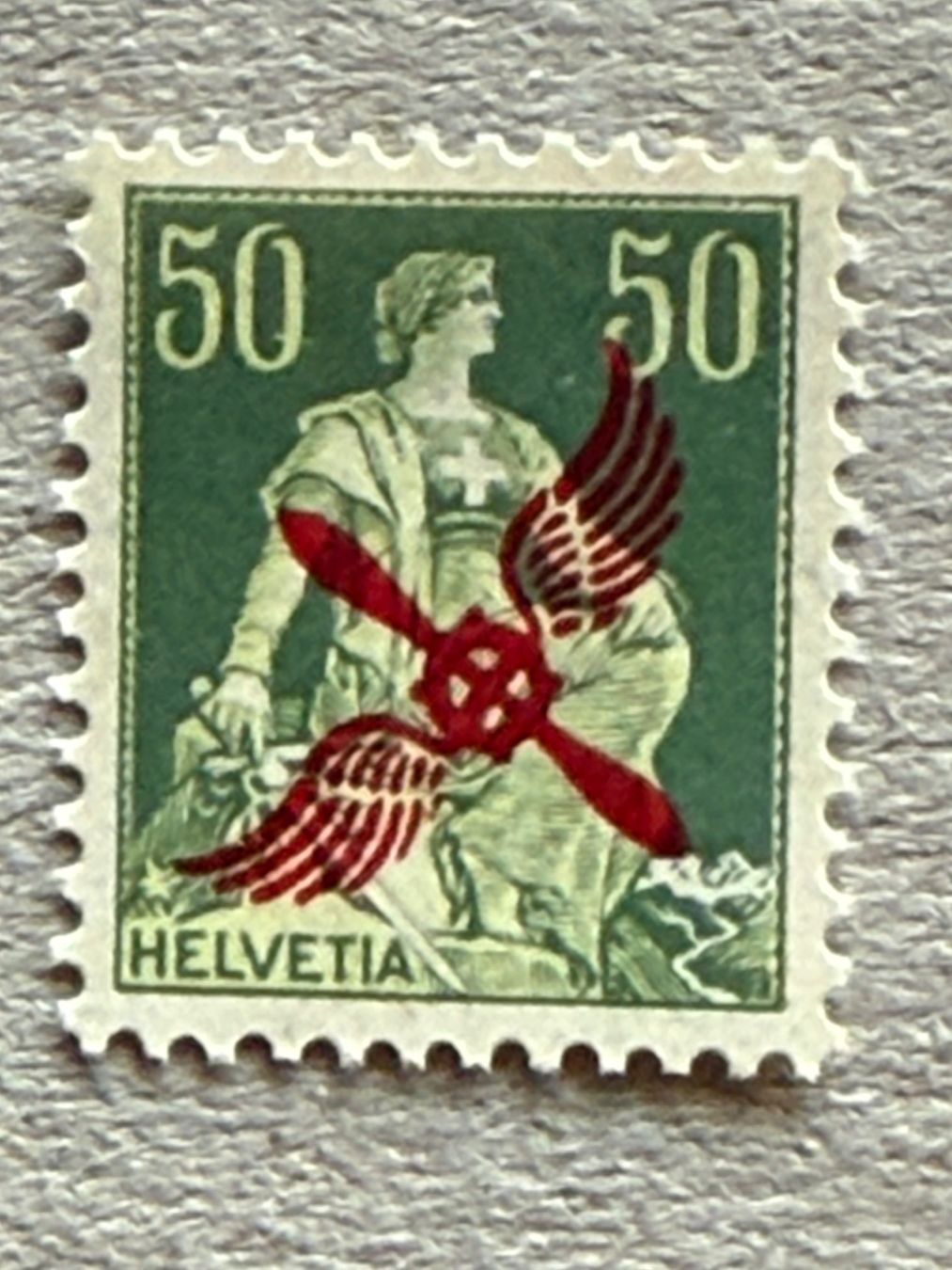 Tous les timbres: F2, postfrisch, tadellos – D'occasion à Aarau par hilde47