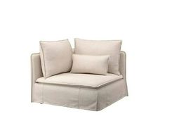 Bezug für Ikea Söderhamn Ecksofa Gransel natur