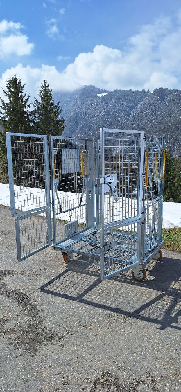 Lettini sottoauto: Gitterwagen, Postwagen – Usato da Horboden venduto da JM45S 2