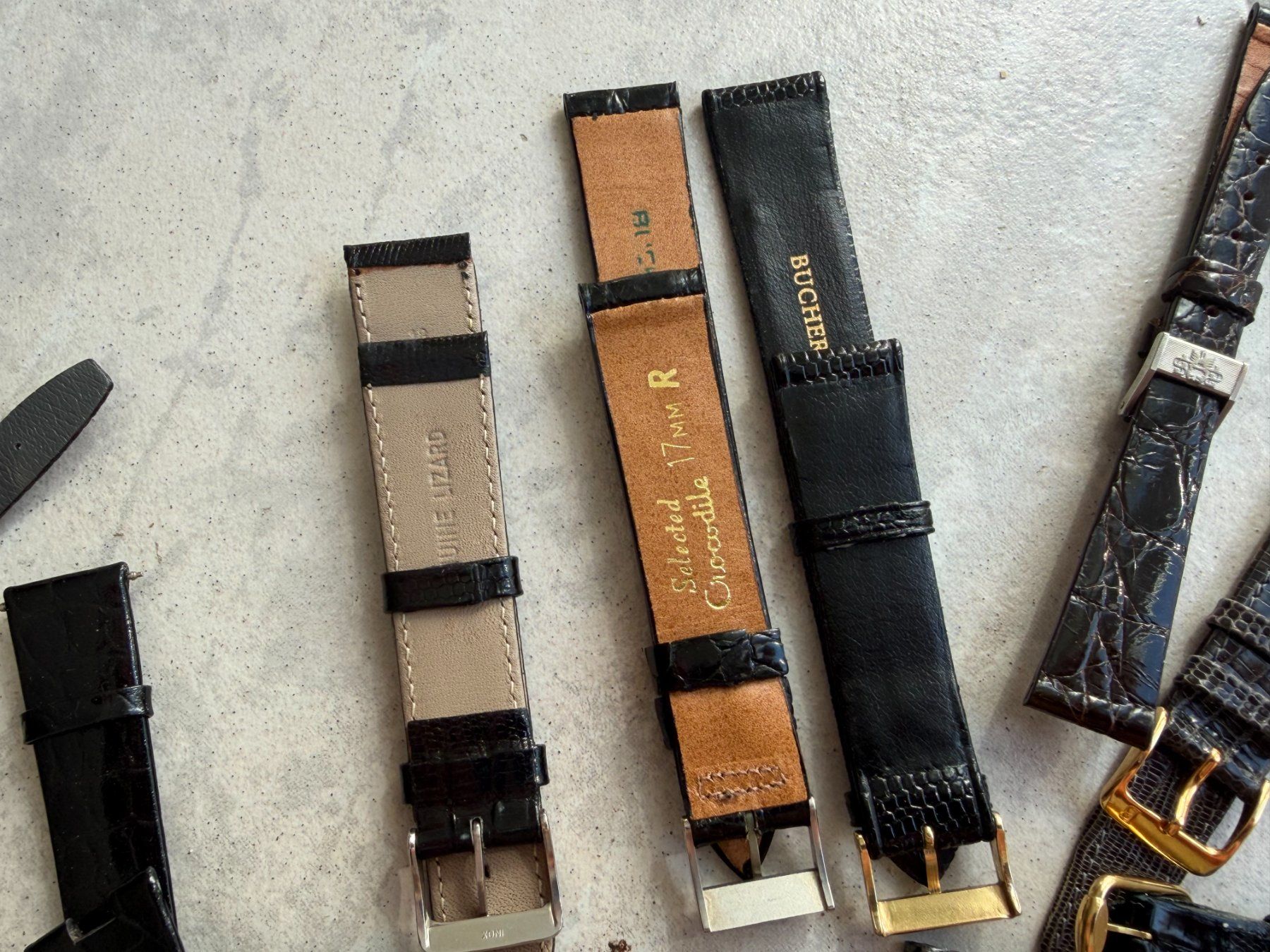 Bucherer Orologi: Bucherer Uhrenbänder Vintage NOS – Nuovo (secondo la descrizione) da Worblaufen venduto da chronyves 1