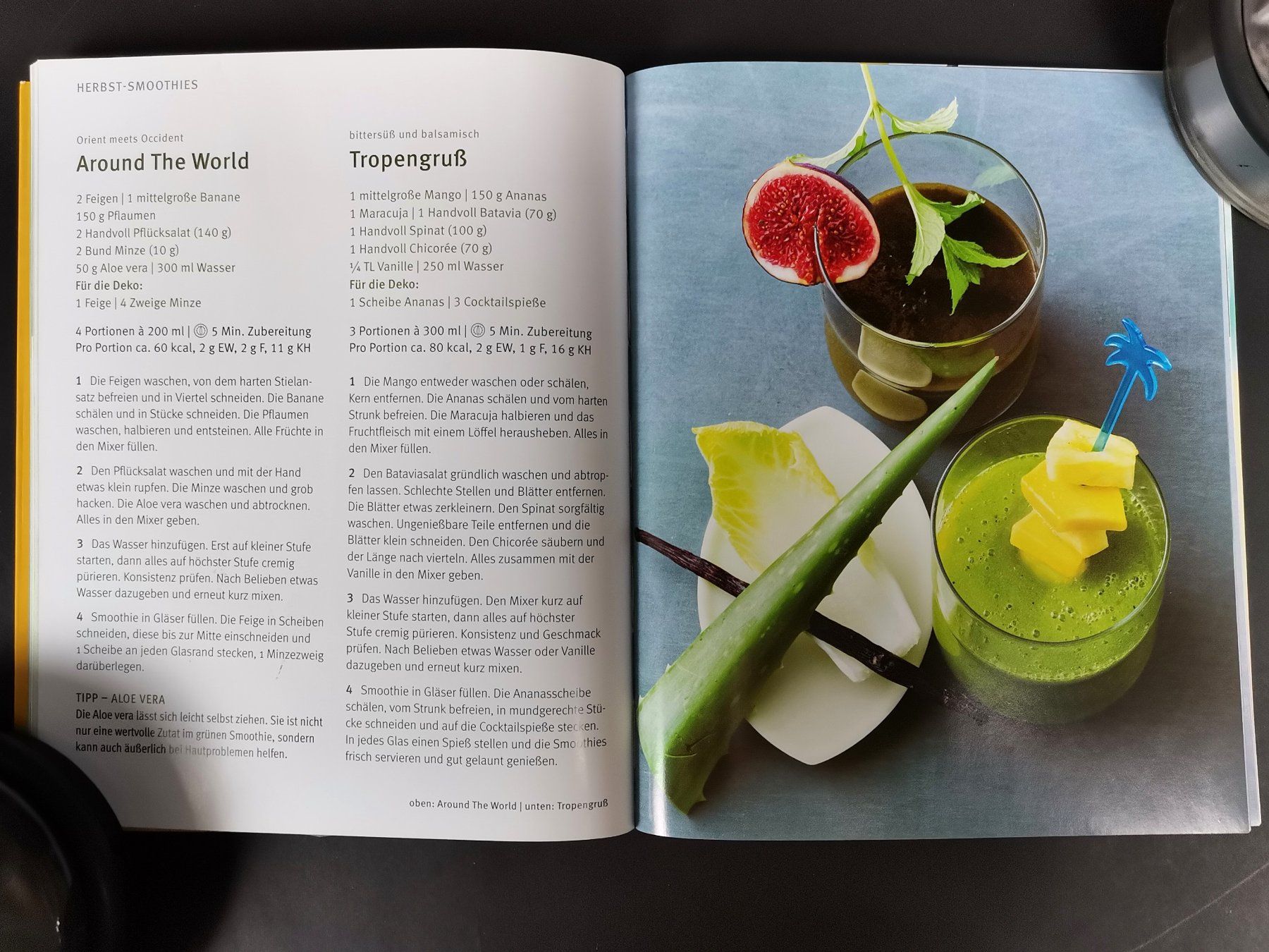 Libri: Buch Grüne Smoothies – Usato da Schaffhausen venduto da Restwert_SH 7