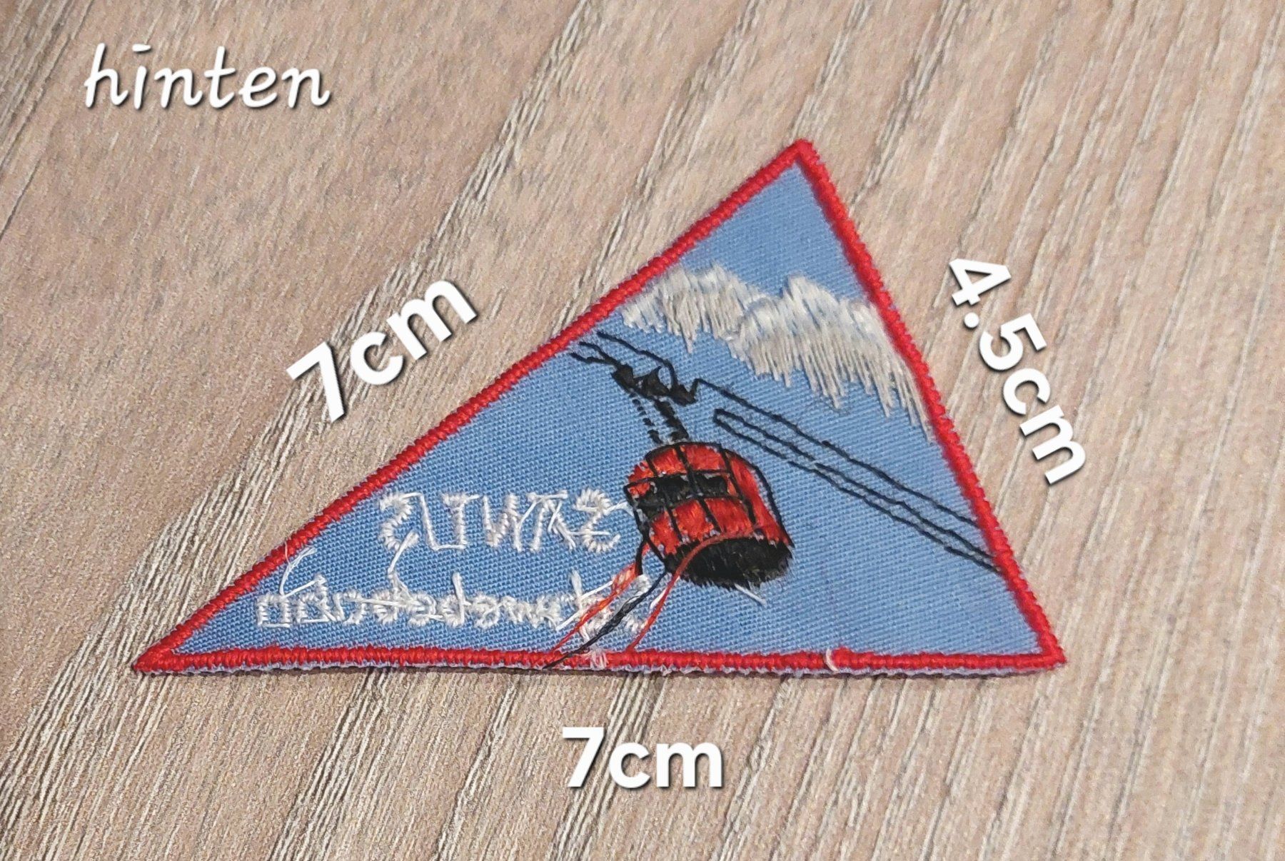Plaquettes & Badges: Badge , Patch, Aufnäher , SÄNTIS Schwebebahn (36) – Neuf (Voir description) à Schwarzenbach SG par Rigus 1