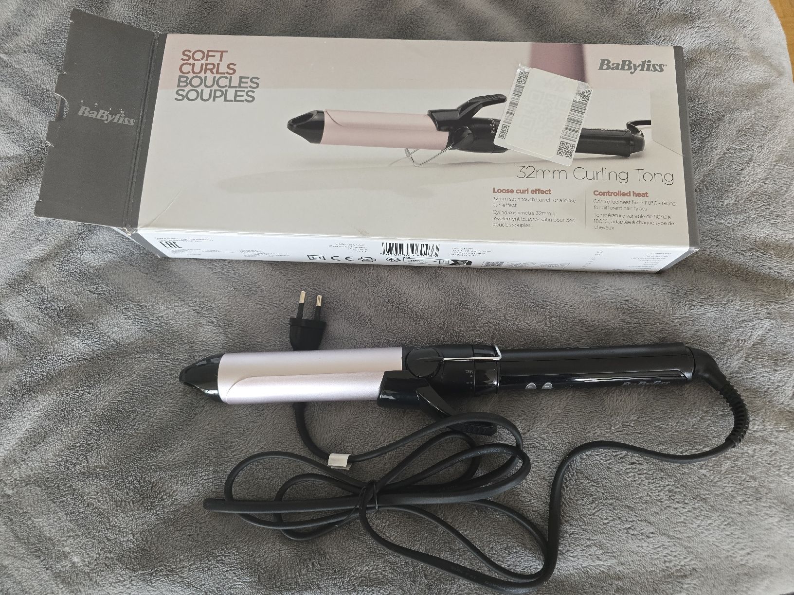 BaByliss Lockenstäbe & Haarglätter: Neuer Lockenstab von BaByliss – Neu (gemäss Beschreibung) aus Wädenswil von sos_6vlx