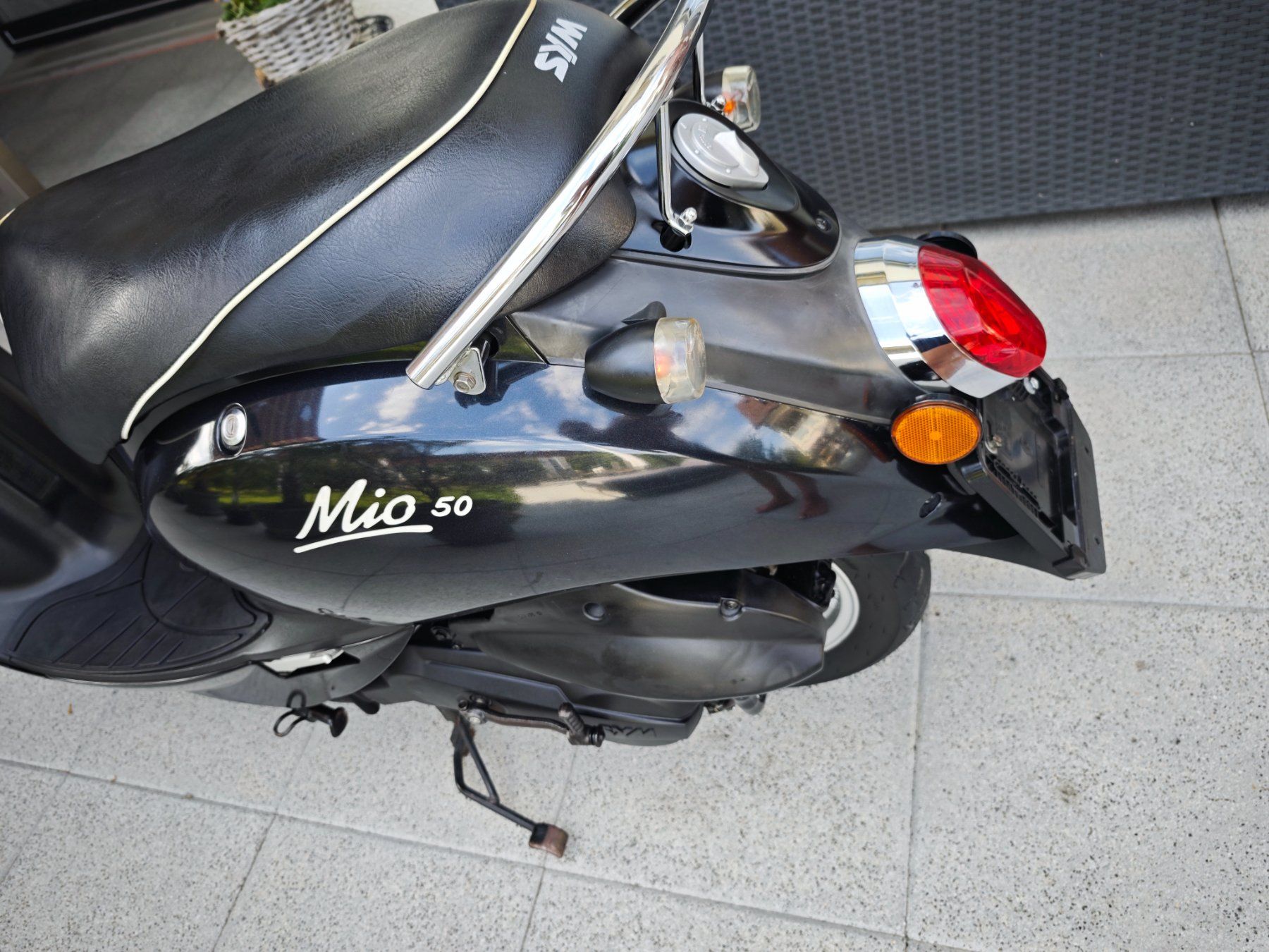 Sym Scooter: Gepflegter SYM Mio 50 Roller – Usato da Gunzgen venduto da 0Aurin0 4