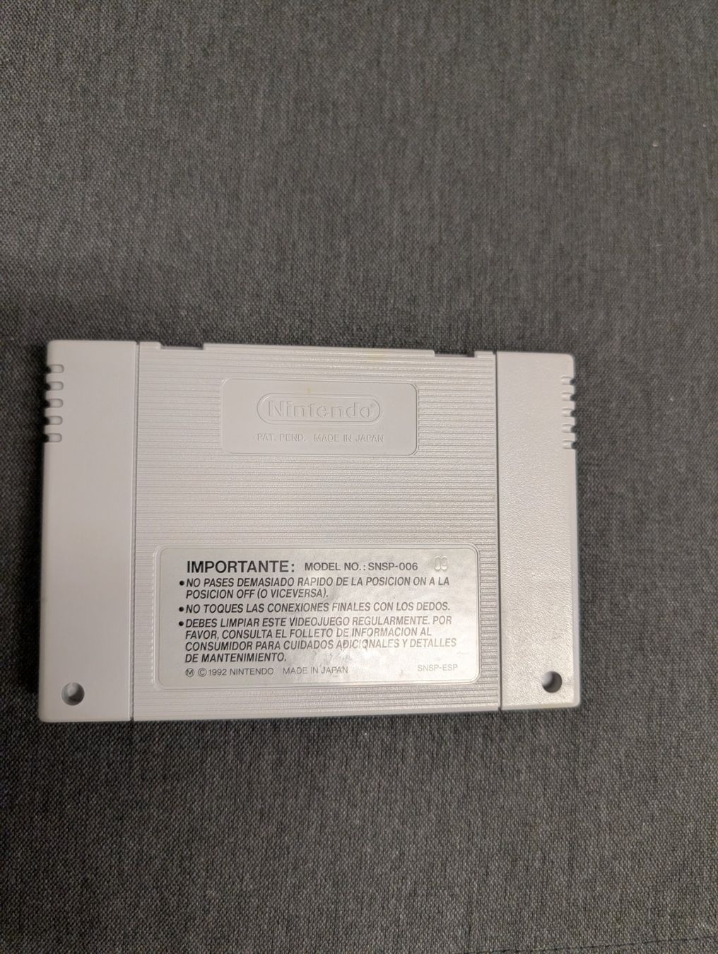 Giochi: Spanky's quest super Nintendo – Usato da Giubiasco venduto da Ticinerd 1