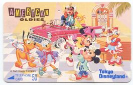 Tokyo Disneyland. American Oldies