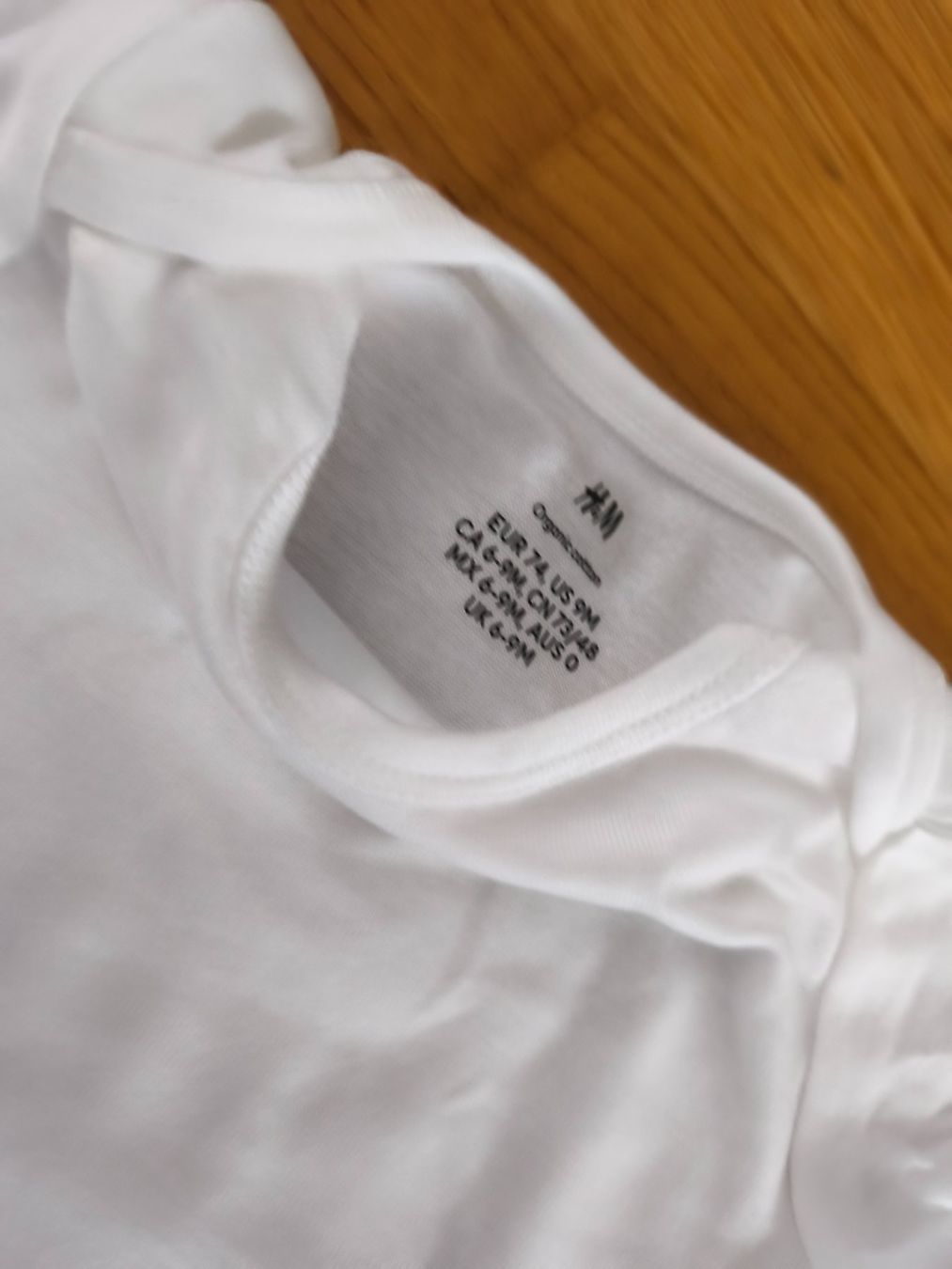 H&M Biancheria intima: Neu Weisser Body Gr. 74 – Nuovo (secondo la descrizione) da Näfels venduto da ChocolateMuffin 1
