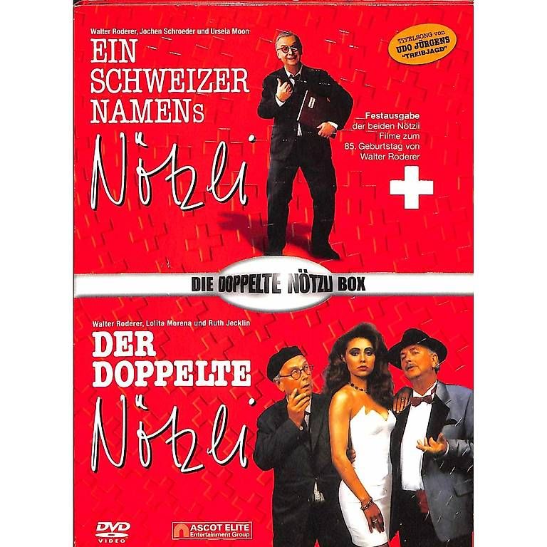 Tutti i DVDs: Die doppelte Nötzli Box – Usato da Kaltenbach venduto da Tracid
