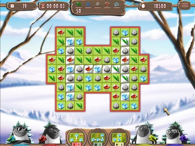 Nintendo Giochi: Yeti Quest Crazy Penguins  DS – Usato da Schüpfheim venduto da Games_Spielkonsolen 3
