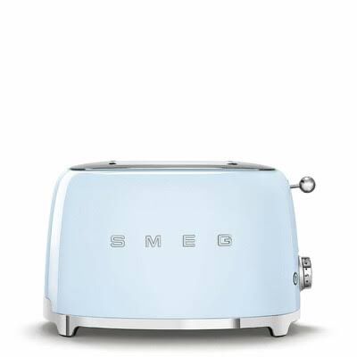 Smeg Küchengeräte: SMEG Toaster - Retro 1950s - light blue – Neu (gemäss Beschreibung) aus Baar von gwe_996p 1