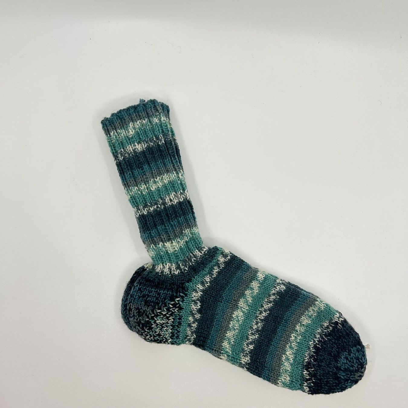 Calze: Handgestrickte Wollsocken Grösse: 44/45 – Nuovo e nell'imballaggio originale da Oberrüti venduto da SussiundStrolch