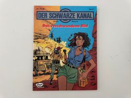 Der Schwarze Kanal Comic Das verschwundene Bild Band 1
