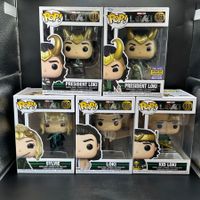 Funko Pop Marvel Loki 5Stk Sammlung