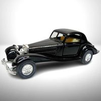 ✨🏎 Mercedes 500 K Coupe 1936 Modellauto 1:38 schwarz ✨