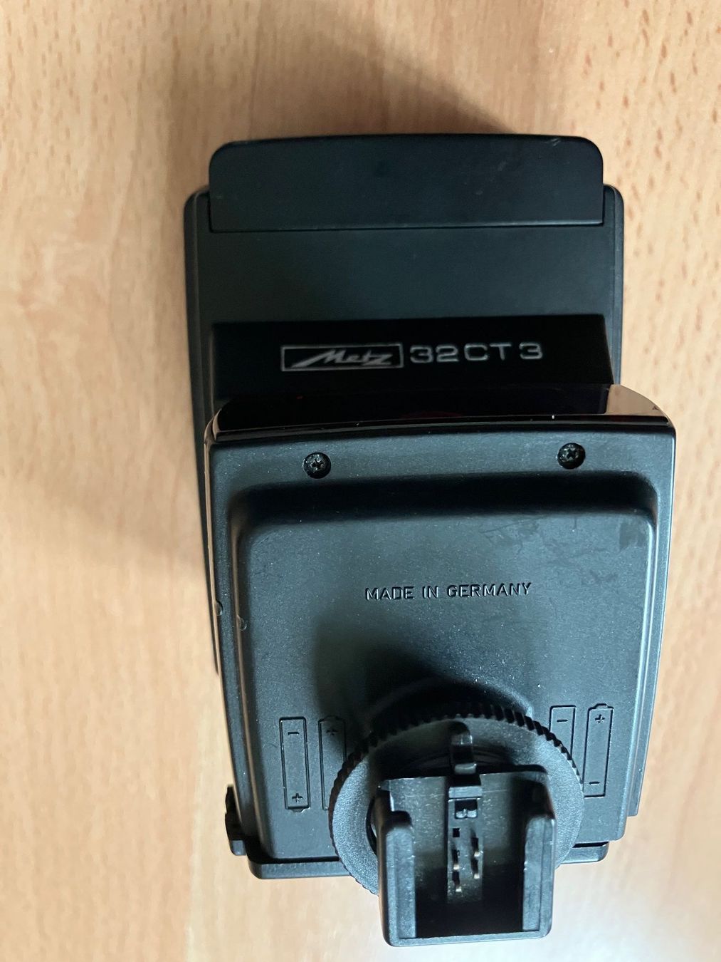 Mecablitz Flash: Metz Mecablitz32CT3 Blitz – Usato da Zürich venduto da Classic_Collection_Zurich 4