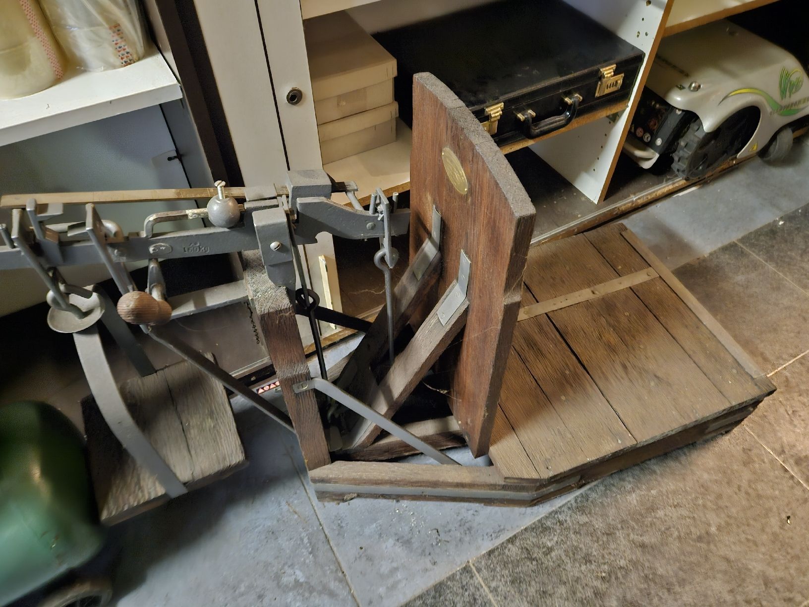 Bilance e pesi: ANTIK WAAGE!!! – Usato da Oberburg venduto da znas 6