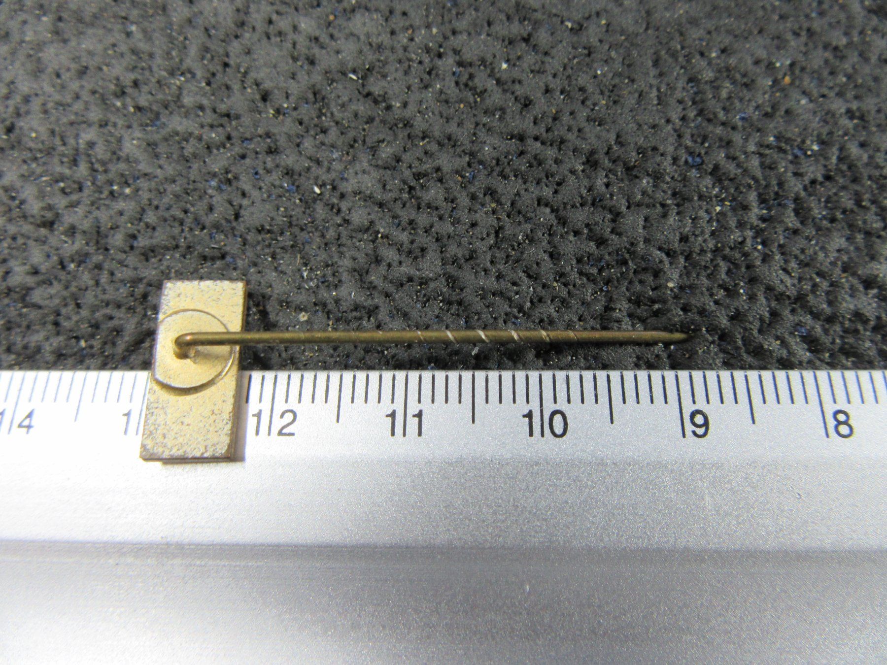 SBB/CFF/FFS Placchette & Badge: DAMPFLOK OLDTIMER ANSTECKNADEL ABZEICHEN KLEIN-FEIN GOLDIG – Usato da Ettingen venduto da Hausi4711 2