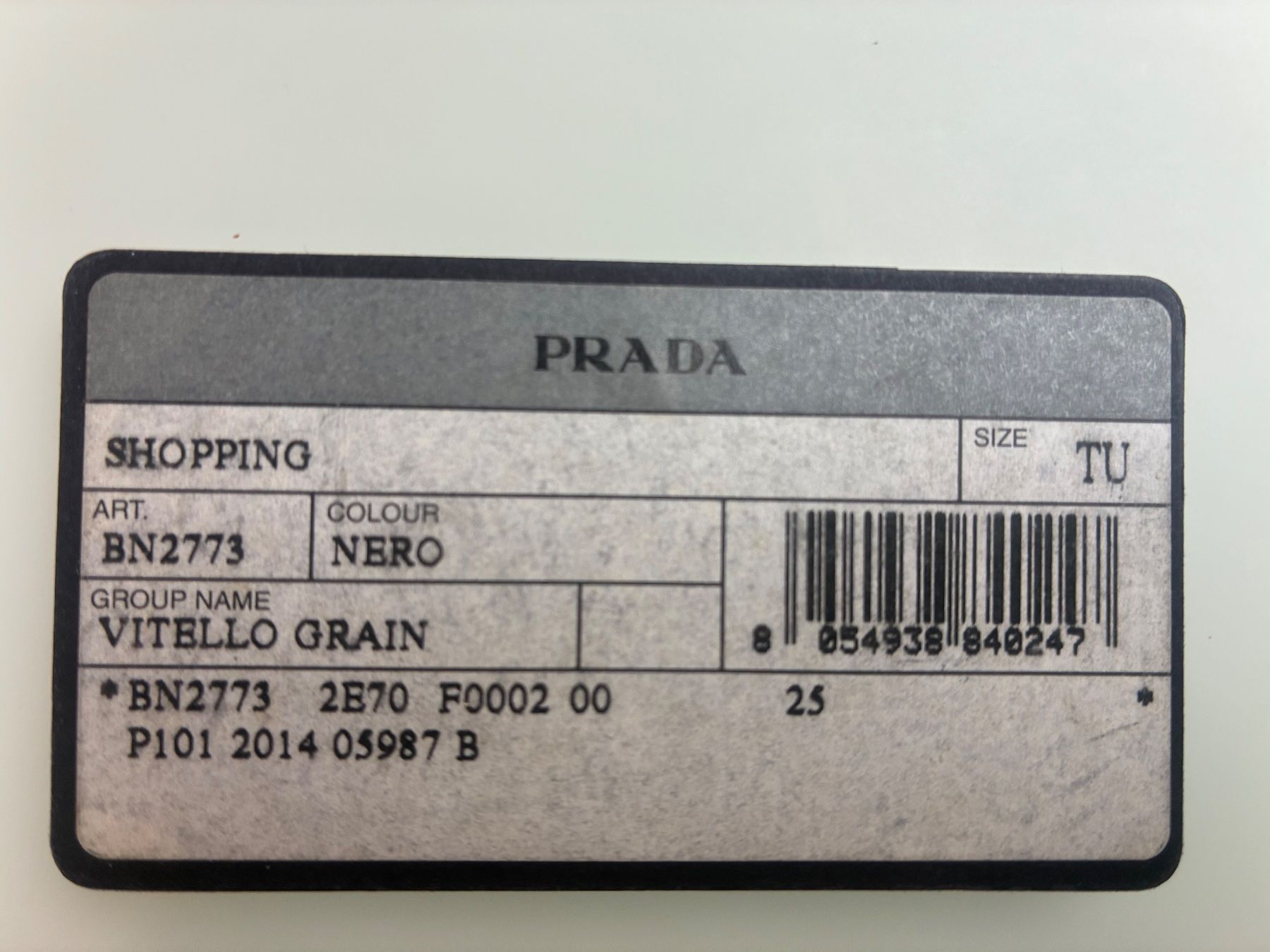 Prada Taschen für Damen: Handtasche Prada – Gebraucht aus Ersigen von Texmex2 1