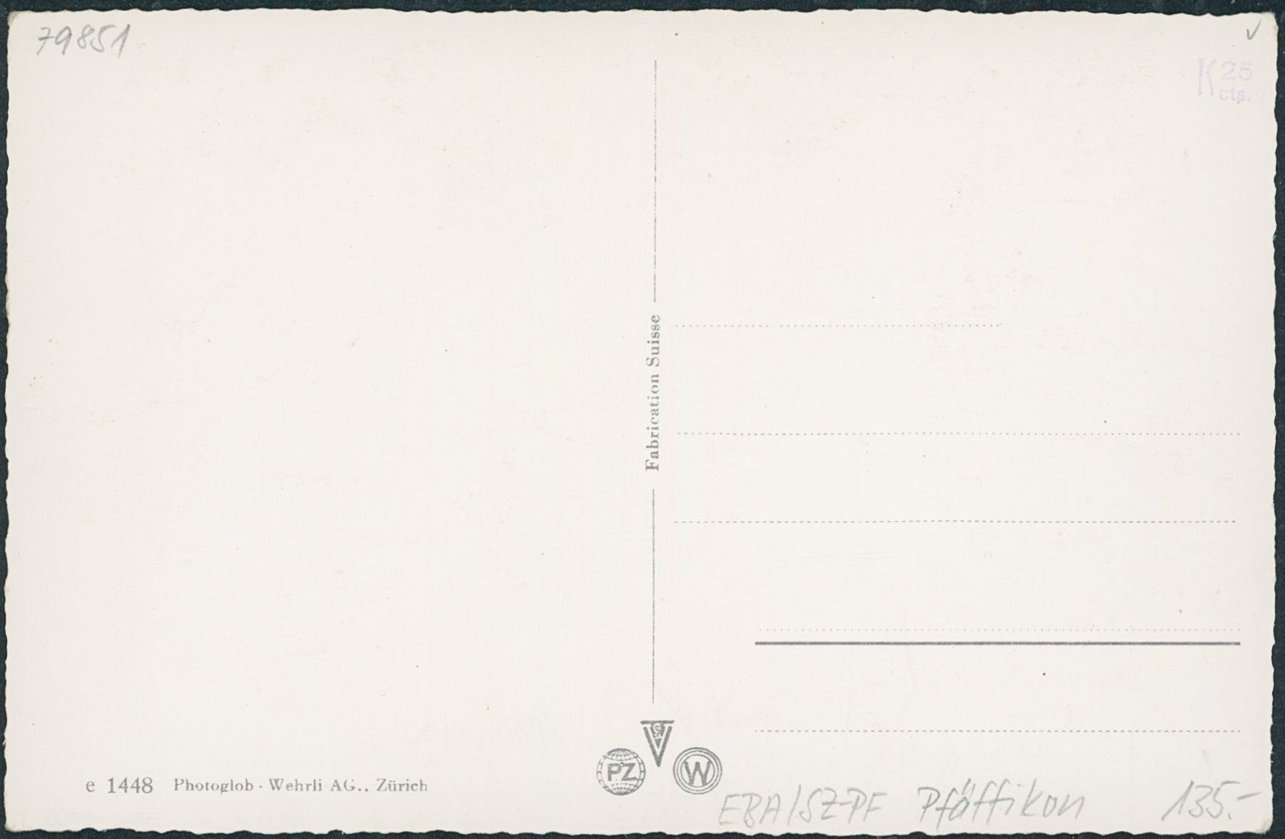 Cartoline postali: SZ Pfäffikon - Bahnhof - Bahn – Nuovo (secondo la descrizione) da Schindellegi venduto da dolpitz 1