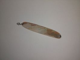 Fischköder Perlmutt neuwertig