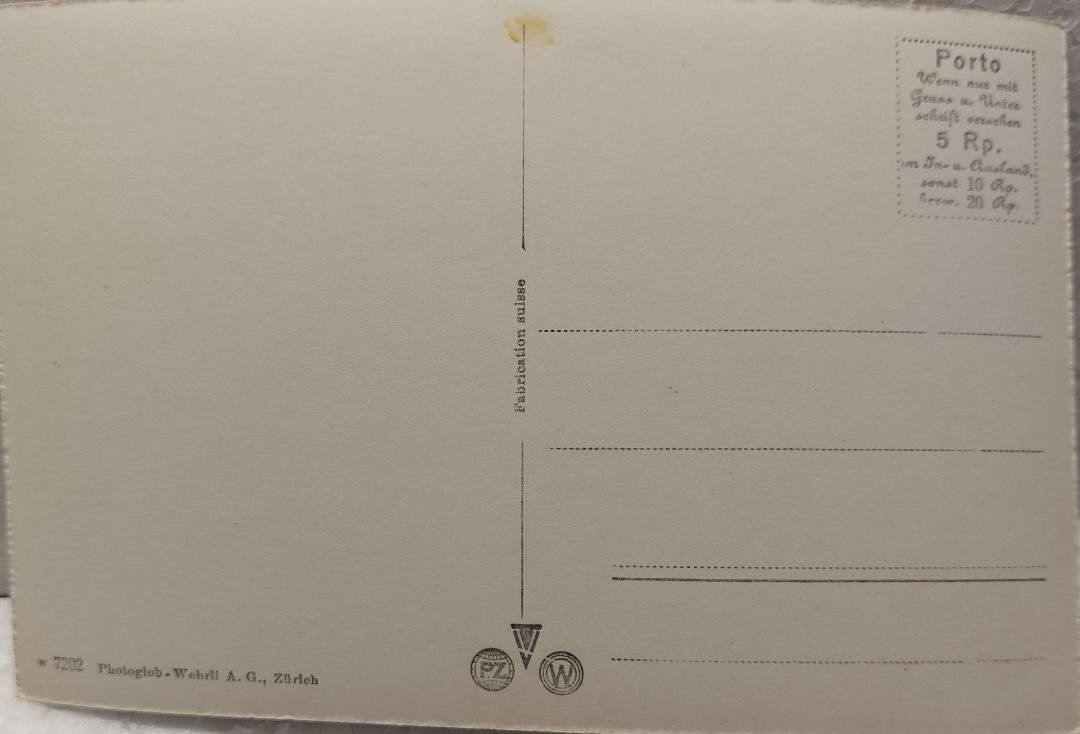 Cartoline postali: AARESCHLUCHT   bei   Meiringen – Usato da Delémont venduto da Domdom1 1