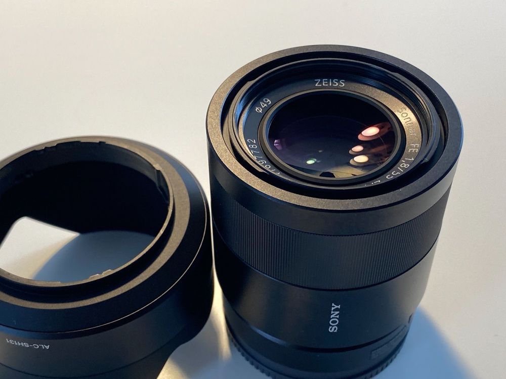 Sony Zeiss 55mm FE 1.8 | Kaufen auf Ricardo