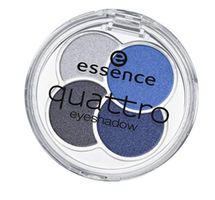 Essence Quattro Eyeshadow #09 Denim 4.0 Smokey Eyes Look